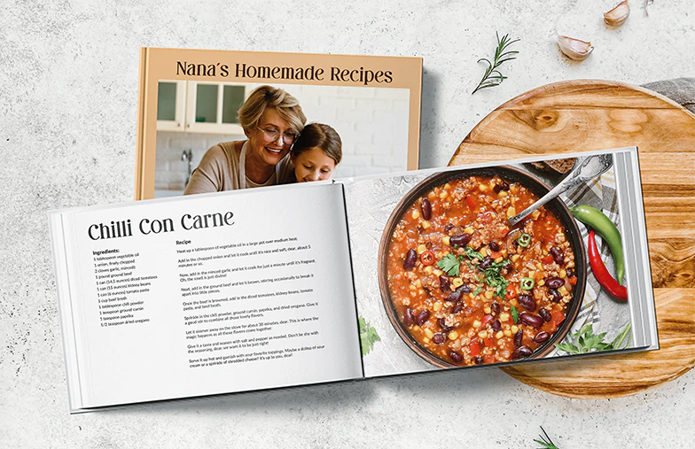 How to Create a DIY Cookbook for Grandma